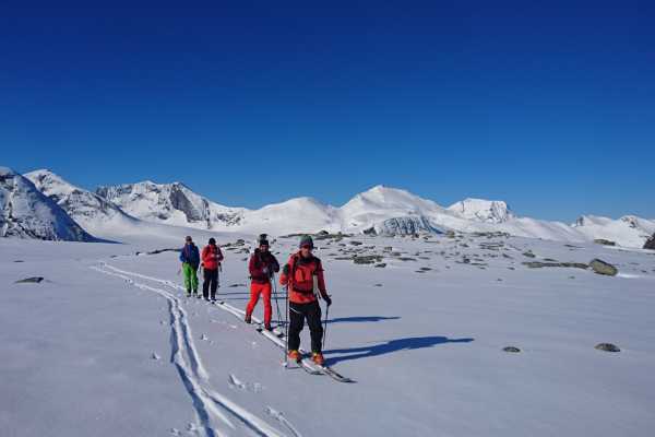 Ski the backcountry of North West Norway