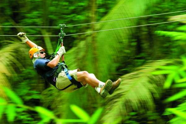 Canopy Treetop Zipline Adventure