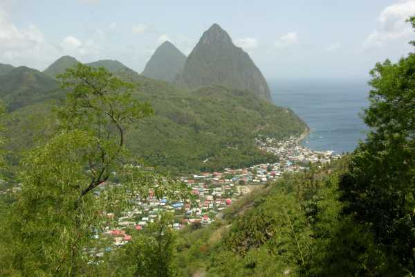Magical Town of Soufriere  - A Tour of St. Lucia