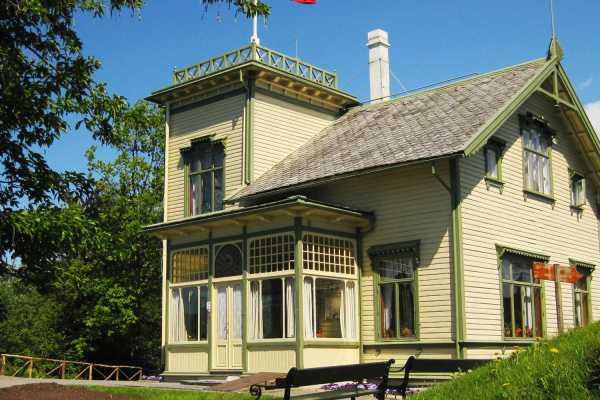 Edvard Grieg Museum Troldhaugen