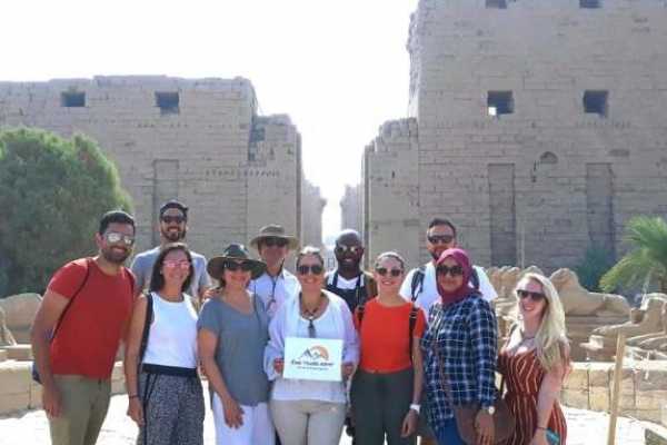 EMO TOURS EGYPT Day Trip to Luxor from Cairo by Plane including Lunch