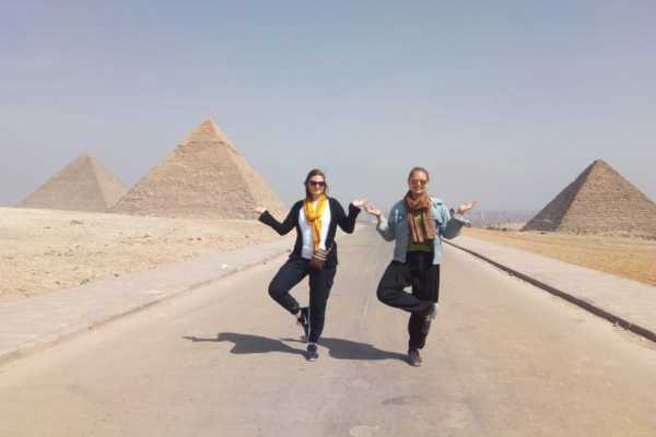 EMO TOURS EGYPT Private Full-Day Tour Visiting Giza Pyramids, Transfers and Lunch Included