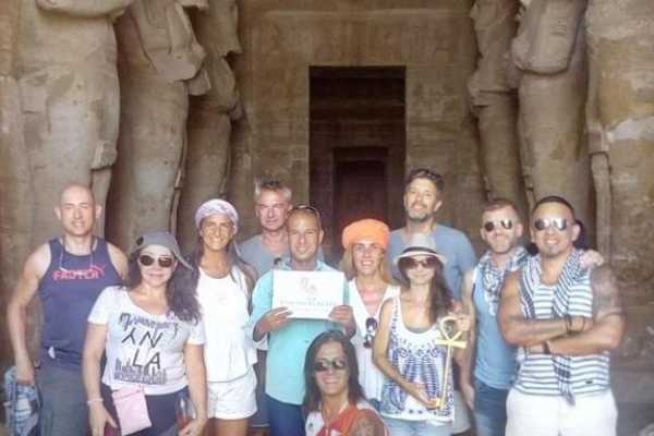 EMO TOURS EGYPT Day trip to ABU SIMBEL from Cairo via Aswan