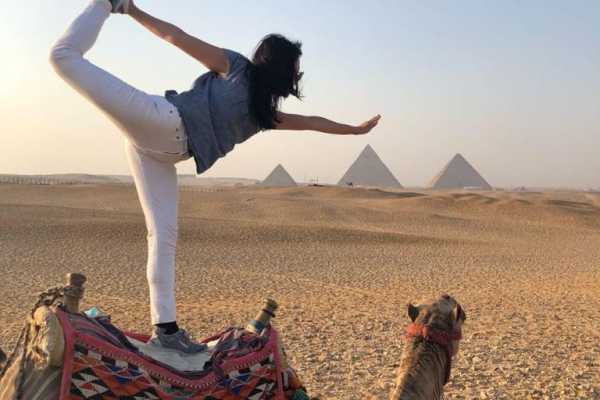 EMO TOURS EGYPT Private Guided day tour to Giza Pyramids Sphinx Memphis City and Saqqara Pyramid