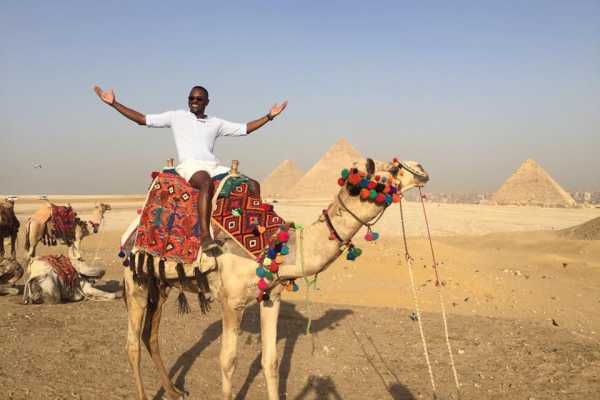 EMO TOURS EGYPT Private HALF DAY TOURS TO GIZA PYRAMIDS AND SPHINX with Camel Ride