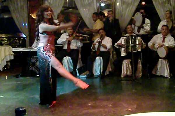 EMO TOURS EGYPT Cairo Dinner Cruise on the River Nile with Belly Dancing Show