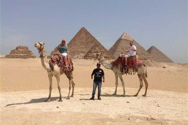 EMO TOURS EGYPT Full day trip to great pyramids Sphinx Egyptian Museum and Nile boat ride