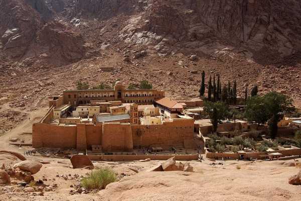 EMO TOURS EGYPT Overnight Trip to Saint Catherine and Mountain Sinai from Cairo