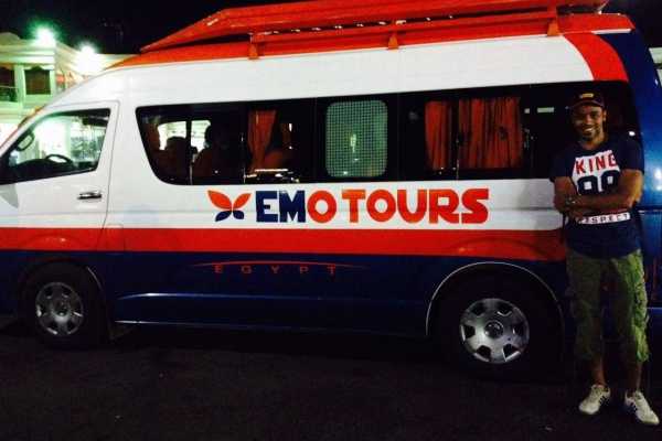 EMO TOURS EGYPT Private Transfer from Cairo to Borg Al Arab airport in Alexandria by Vehicle
