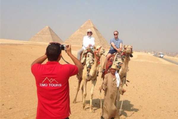 EMO TOURS EGYPT Trip from Cairo airport to great pyramids Sphinx Citadel and Old Cairo