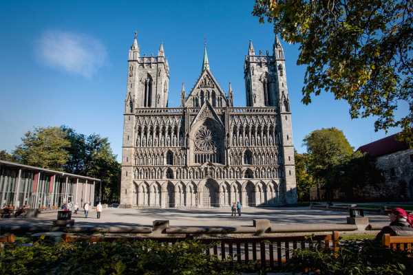 Trondheim - Norges mathovedstad