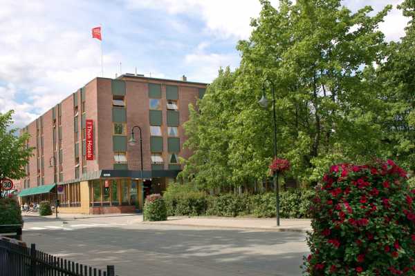 Explorative AS Levanger - die Stadt der Holzhäuser - mitten in Trøndelag