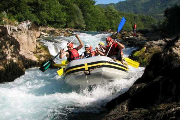 Green Visions Neretva river rafting