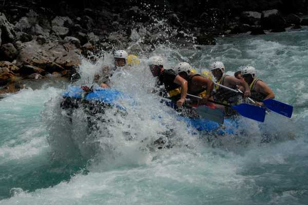 Green Visions Tara river rafting
