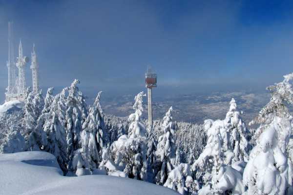 Green Visions Trebevic Snowshoe Winter Hike