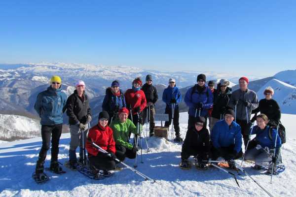 Green Visions Sarajevo by Snowshoes