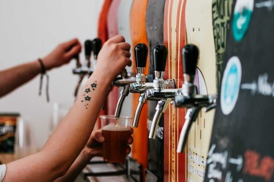 Trekksoft Craft beer tour