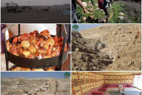 10 November &ndash; 18 November 2020, Kafr Malek to Tuqua, Autumn Thru-Hike 2020