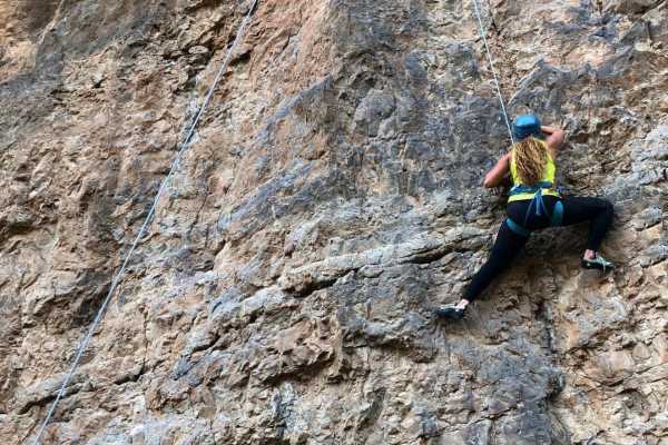 Introduction to Rock Climbing - Ras Al Khaimah