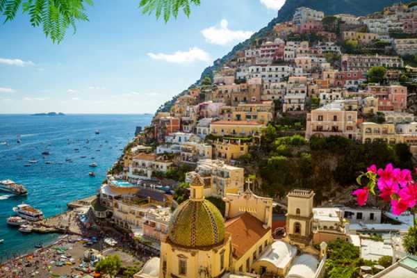 GO Barcelona and PRO Barcelona: The Amalfi Coast