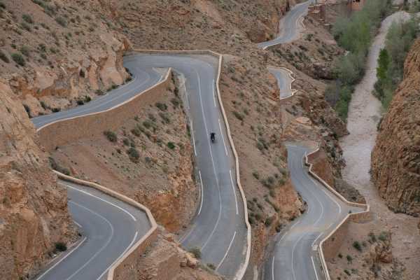 Atlas to Sahara Guided Motorbike Tour - from Marrakesh