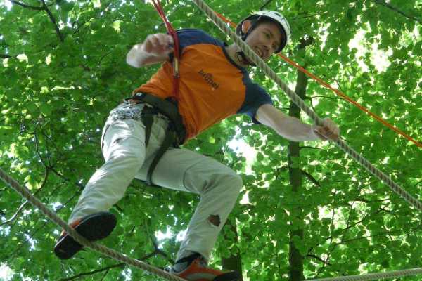 Parque multiaventura