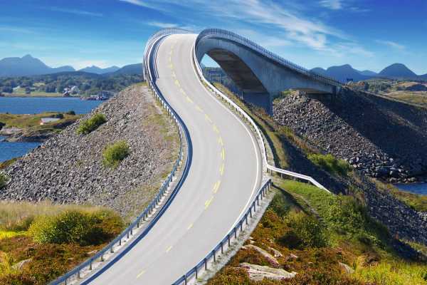 Molde Private the Adventurous Atlantic Ocean Road