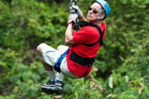 Congo Canopy Original and Extreme Zip-line