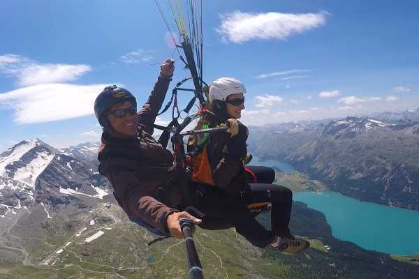 Paragliding Rundflug