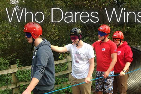 Corporate Booking - Who Dares Wins