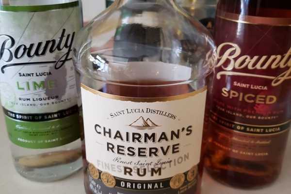 St. Lucia Rum Bar Hop