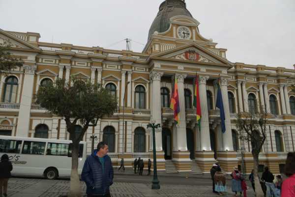 Walking Tour "La Paz City"