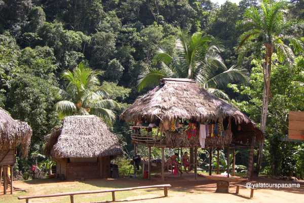 PCC150 Indigenous Embera Village in Chagres National Park
