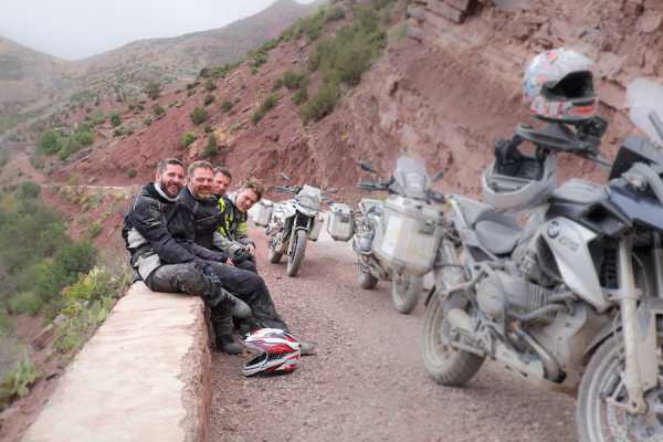 Trans Atlas Adventure Guided Off-Road Motorbike Tour - From Marrakesh!