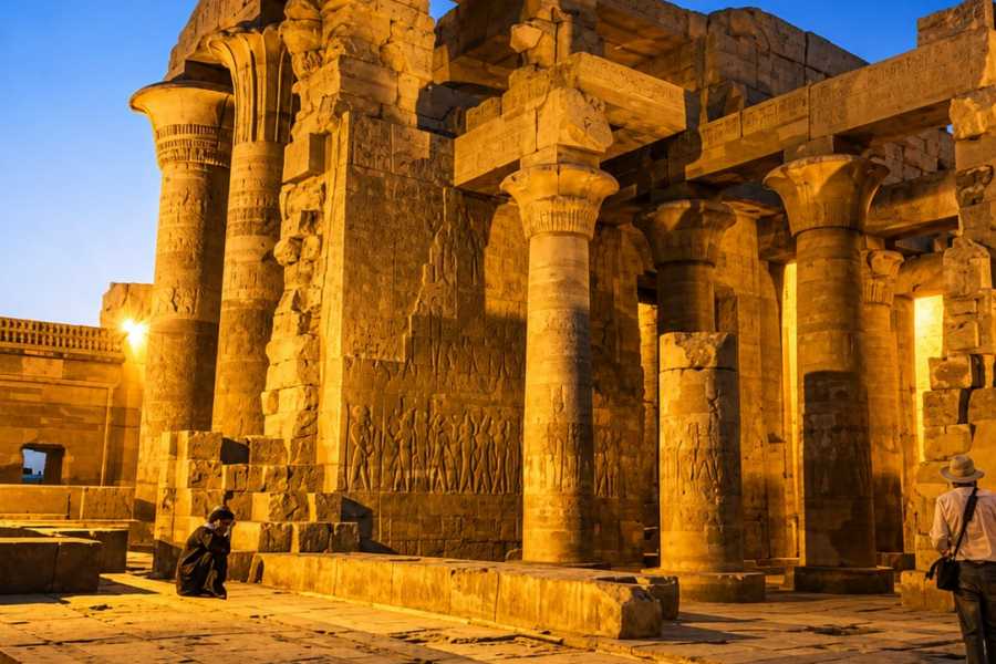 Let`s Explore Egypt Day Tour to Edfu temple and komombo Temple  from Luxor