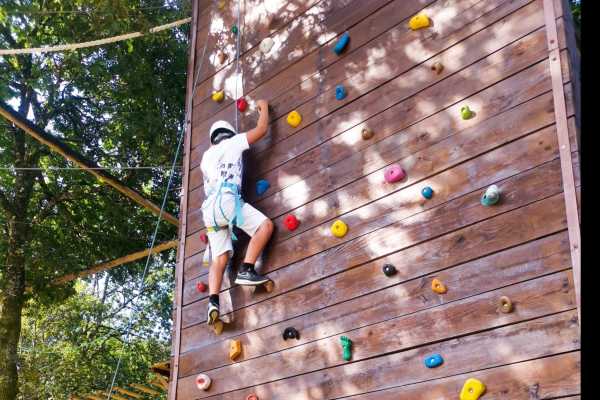 Escalada & Rappel em Parede