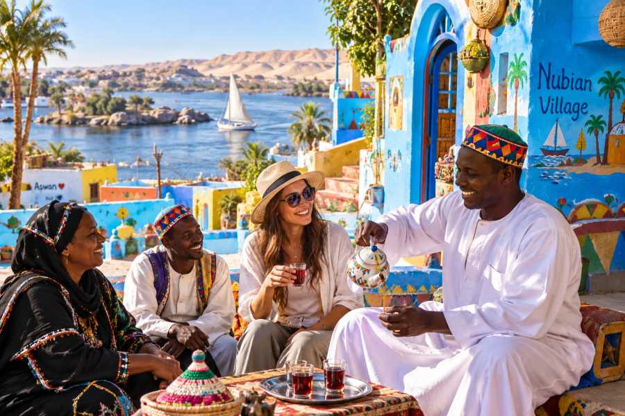 Let`s Explore Egypt Day tour to nubian village in Aswan