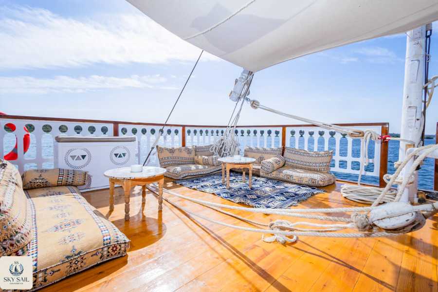 Let`s Explore Egypt Sky Sail Nile Cruise