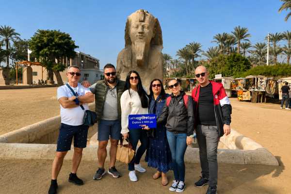 Half Day Tour to Memphis and Dahshur from  Cairo