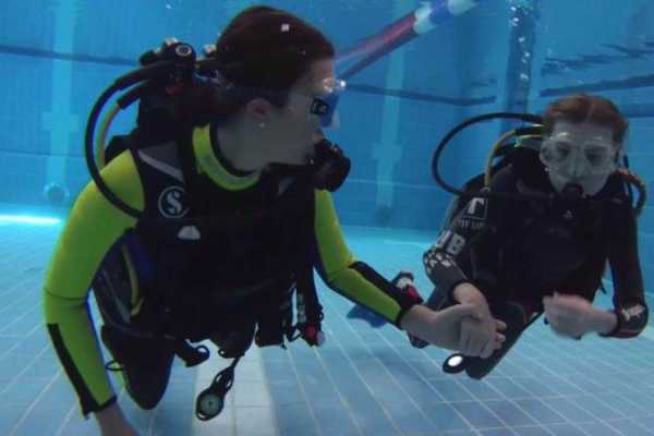 Padi Open water course in Hurghada