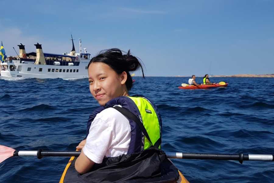 Outdoor West KAJAK: PRIVAT TUR - Lysekil från Havet (GRÖN zon)
