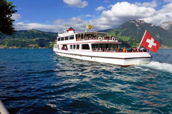 Cruise B (departing from Brienz)