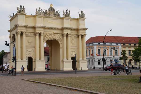 Visita a Potsdam