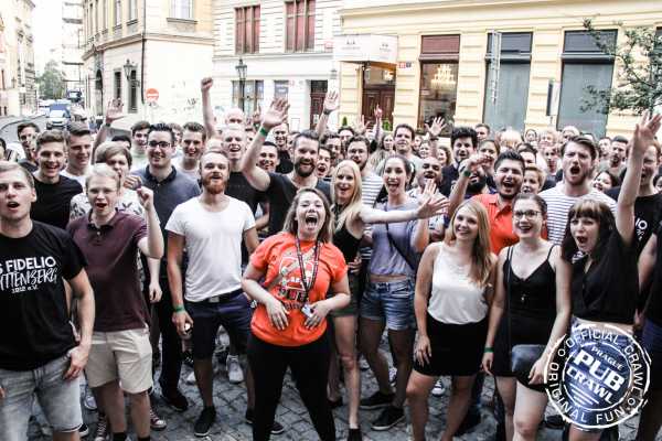 Prague Pub Crawl