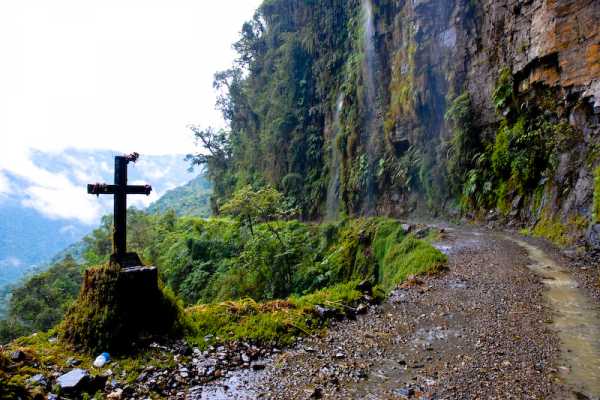 RECORRIDO CAMINO DE LA MUERTE (CAMINANDO)