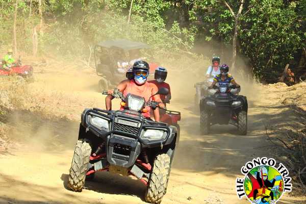 Playas Del Coco ATV Jungle Tour
