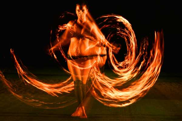 Fire Dancing Show