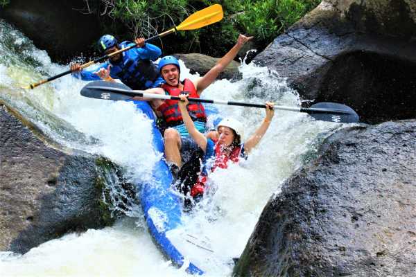 Ca&ntilde;&oacute;n de La Vieja Rafting Adventure