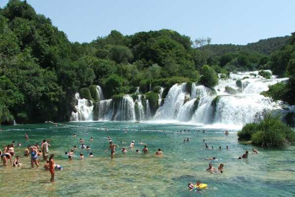 Krka Waterfalls and &Scaron;ibenik PRIVATE TOUR