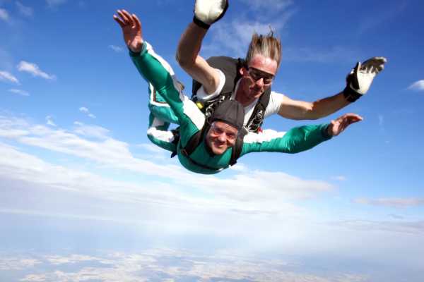 Sky Dive Guanacaste